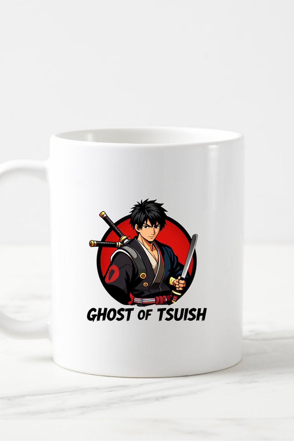 Ghost of Tsushima - Oyunlar Kupa Bardak