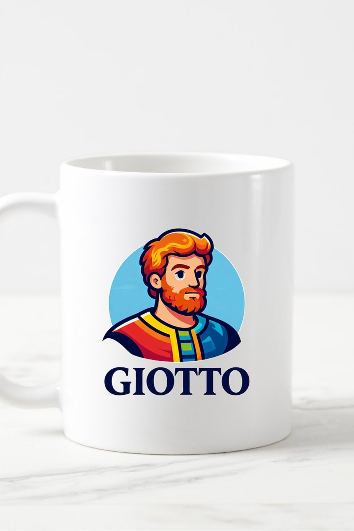 Giotto - Sanat & Sanatçılar Kupa Bardak