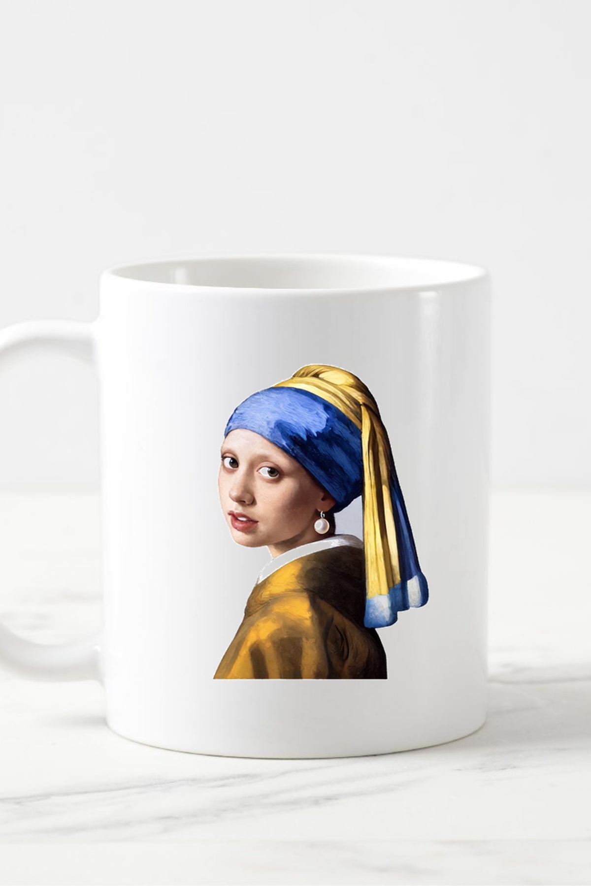 Girl with a Pearl Earring - Sanat & Sanatçılar Kupa Bardak
