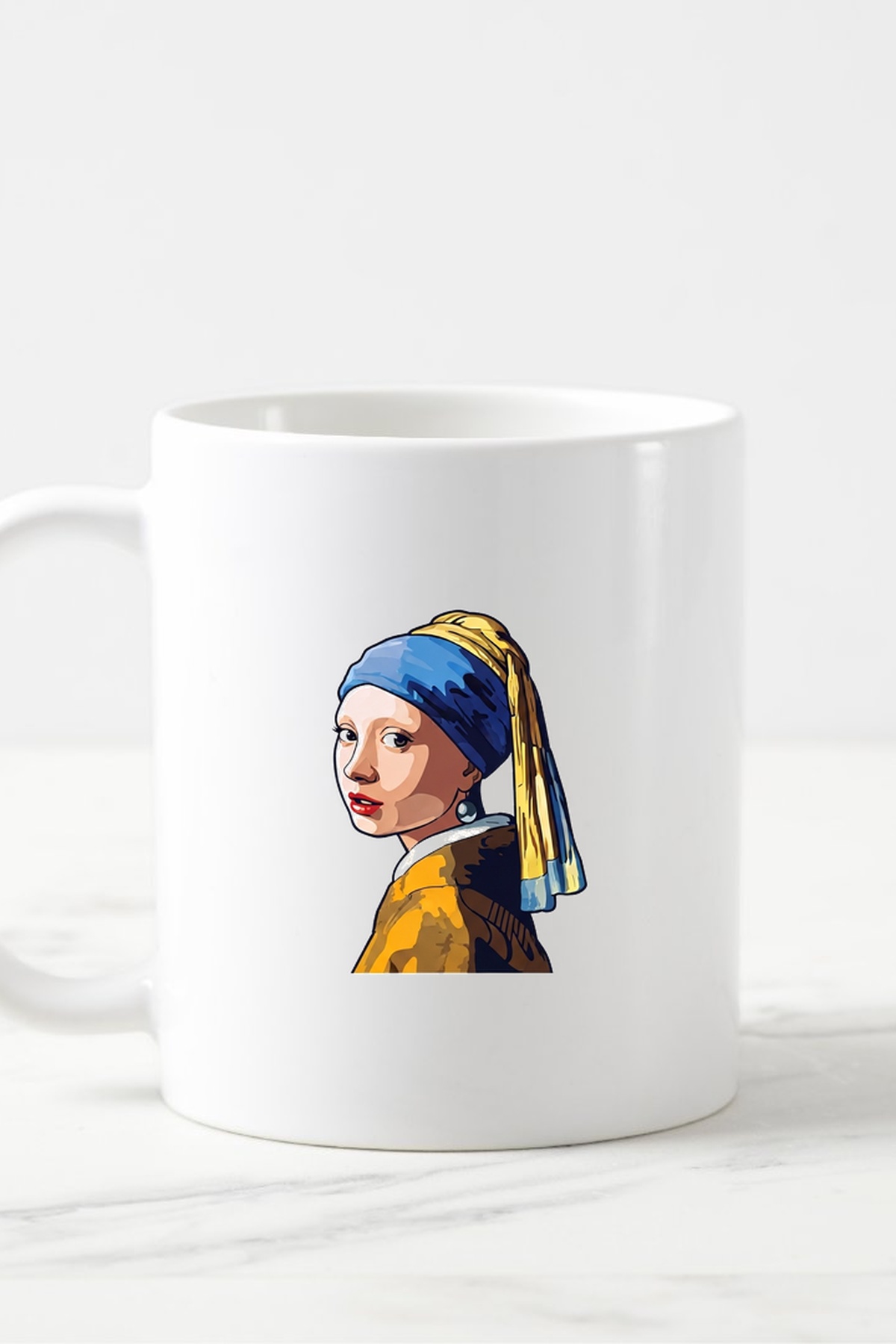 Girl with a Pearl Earring - Sanat & Sanatçılar Kupa Bardak