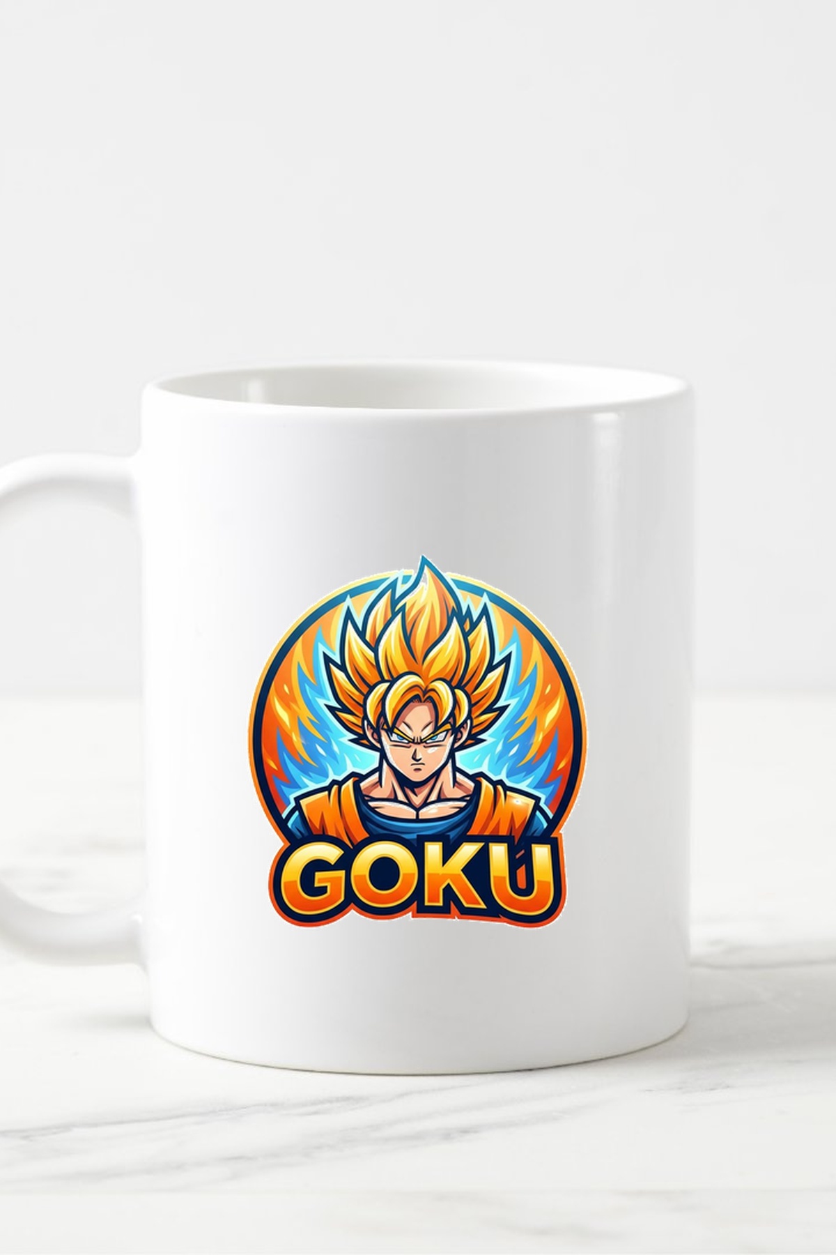 Goku - Popüler Karakterler Kupa Bardak