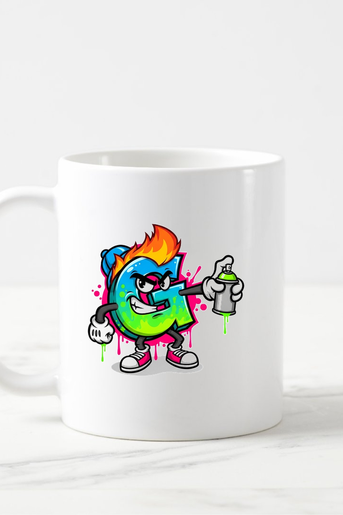 Graffiti - Sanat & Sanatçılar Kupa Bardak