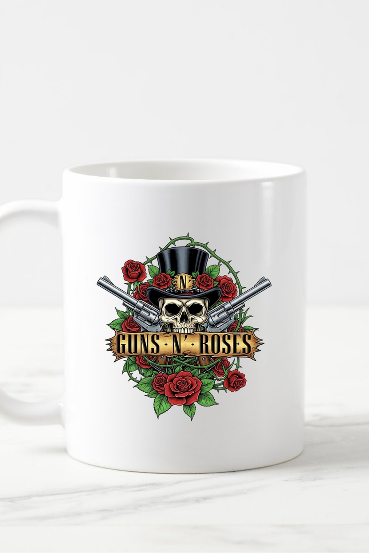 Guns N Roses - Müzik Grupları Kupa Bardak