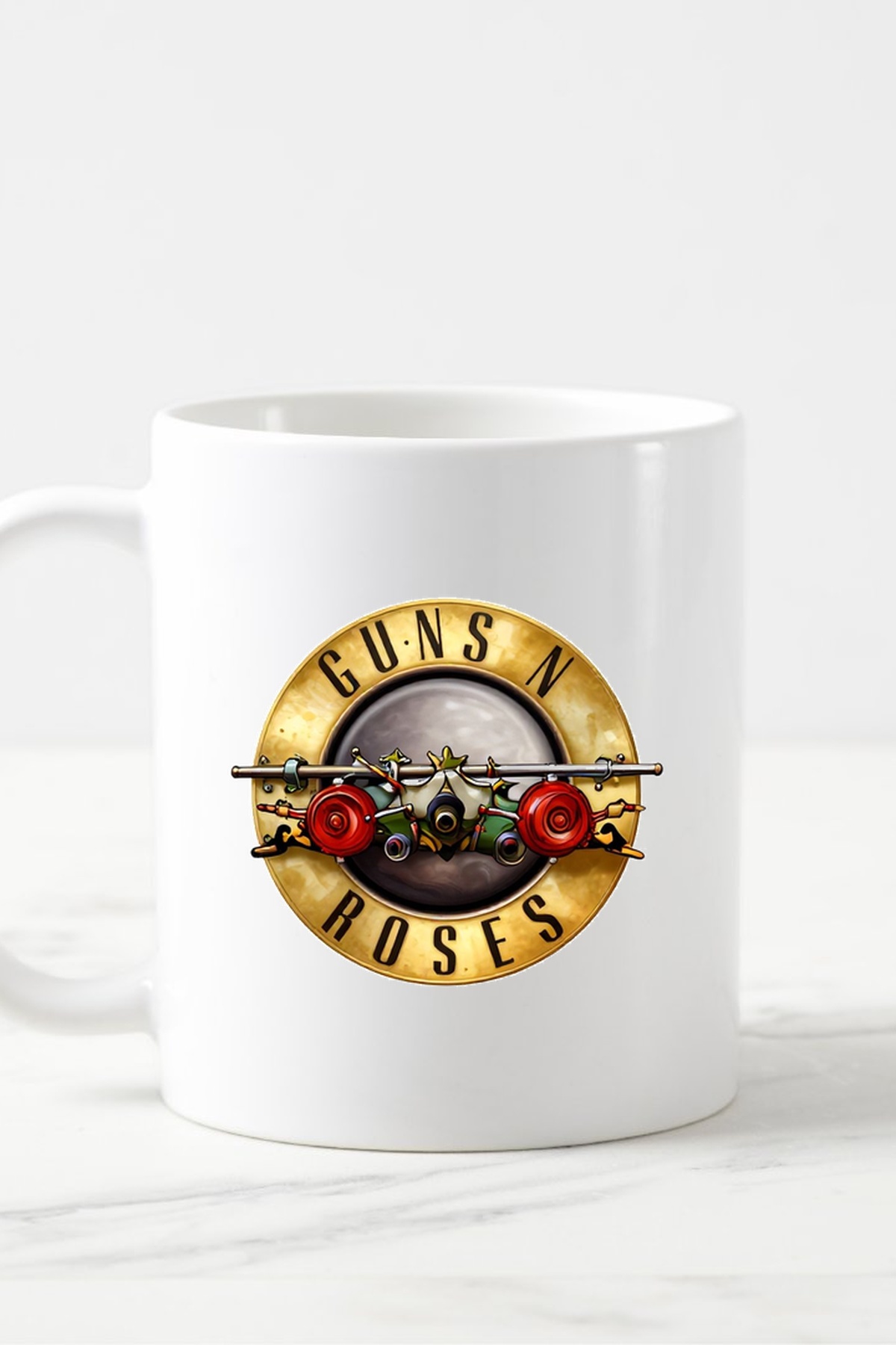 Guns N Roses - Müzik Grupları Kupa Bardak