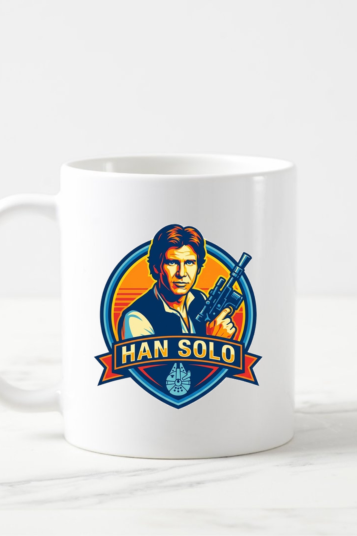 Han Solo - Popüler Karakterler Kupa Bardak