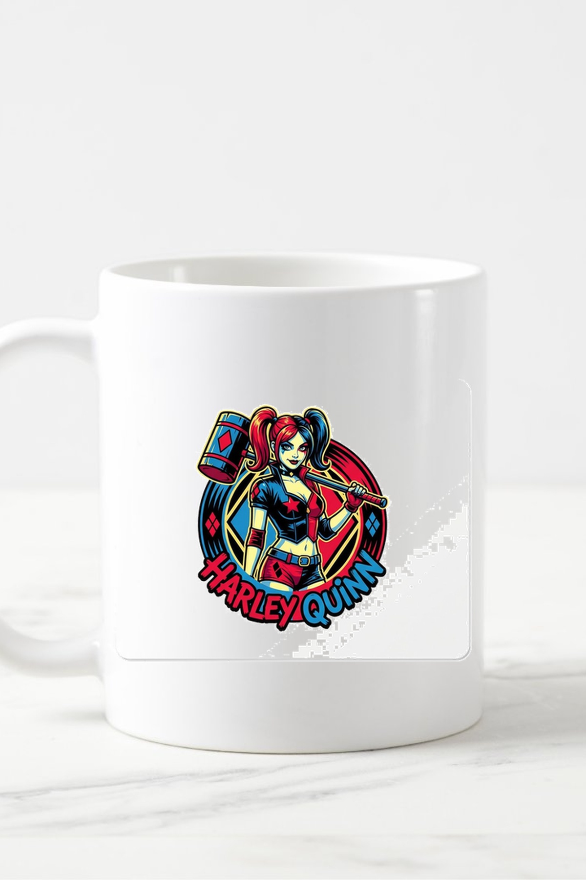 Harley Quinn - Popüler Karakterler Kupa Bardak