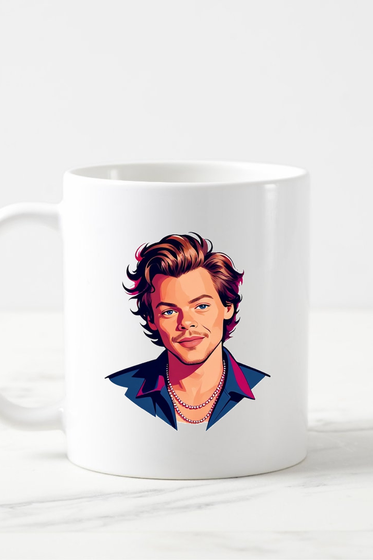 Harry Styles - Müzik Grupları Kupa Bardak