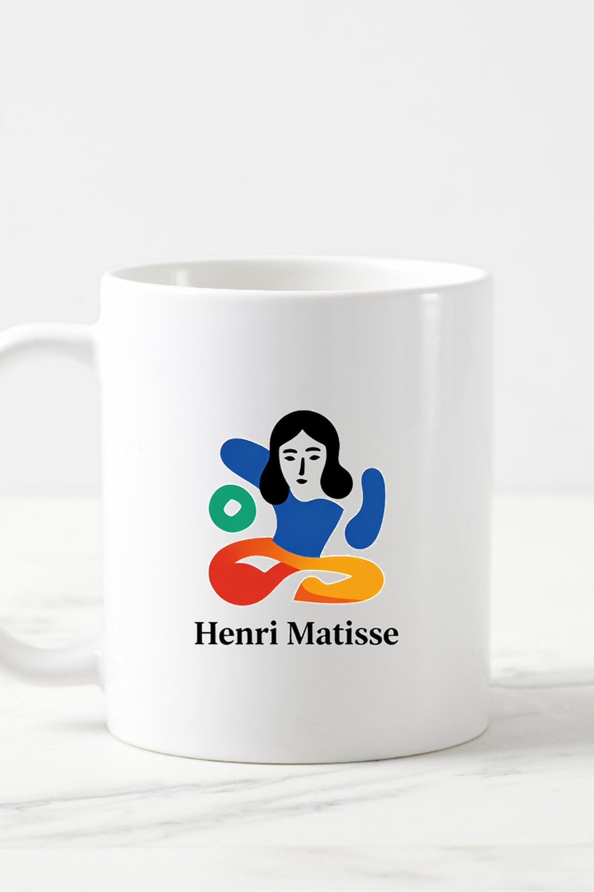 Henri Matisse - Sanat & Sanatçılar Kupa Bardak