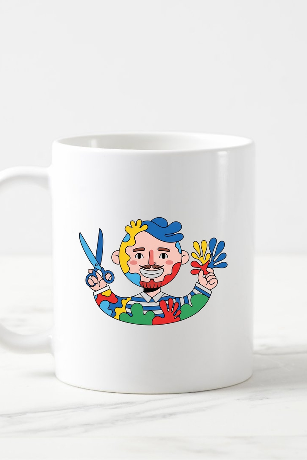 Henri Matisse - Sanat & Sanatçılar Kupa Bardak