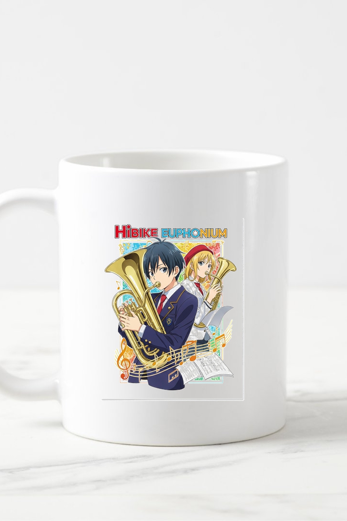 Hibike Euphonium - Anime Kupa Bardak