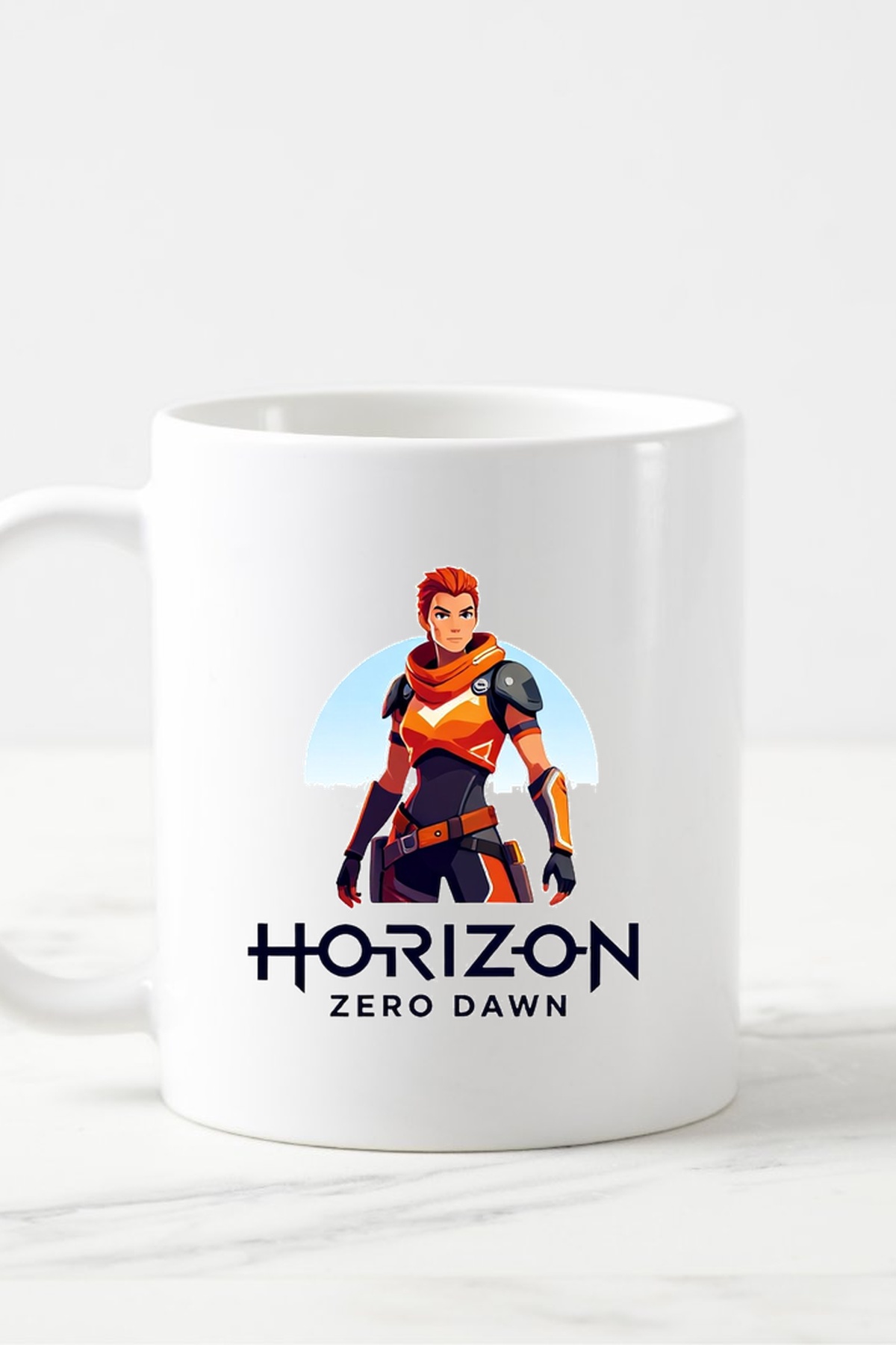 Horizon Zero Dawn - Oyunlar Kupa Bardak
