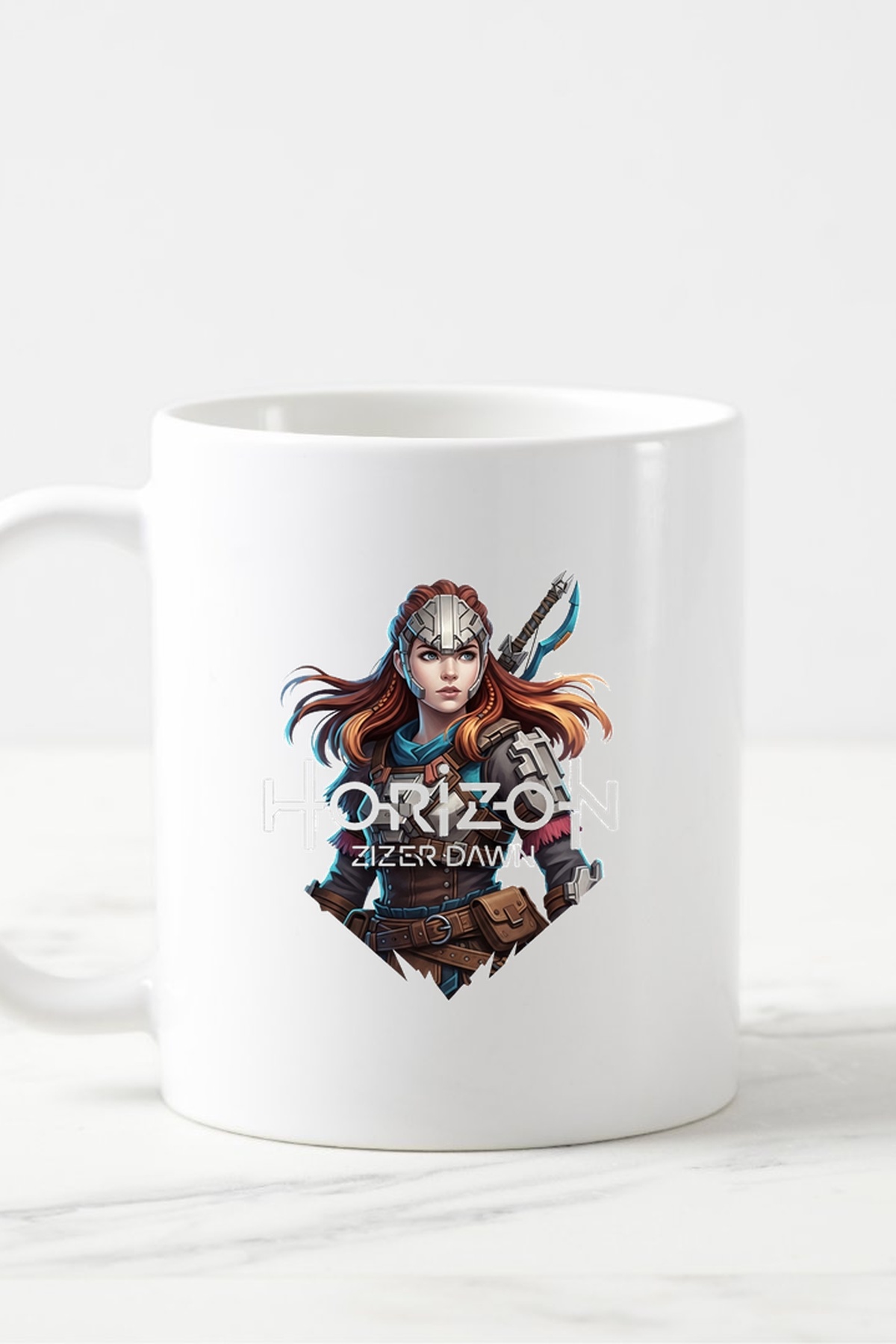 Horizon Zero Dawn - Oyunlar Kupa Bardak