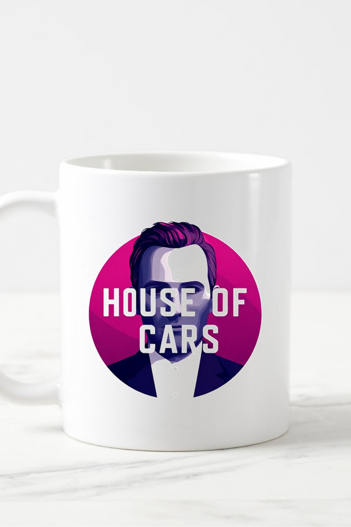 House of Cards - Diziler Kupa Bardak