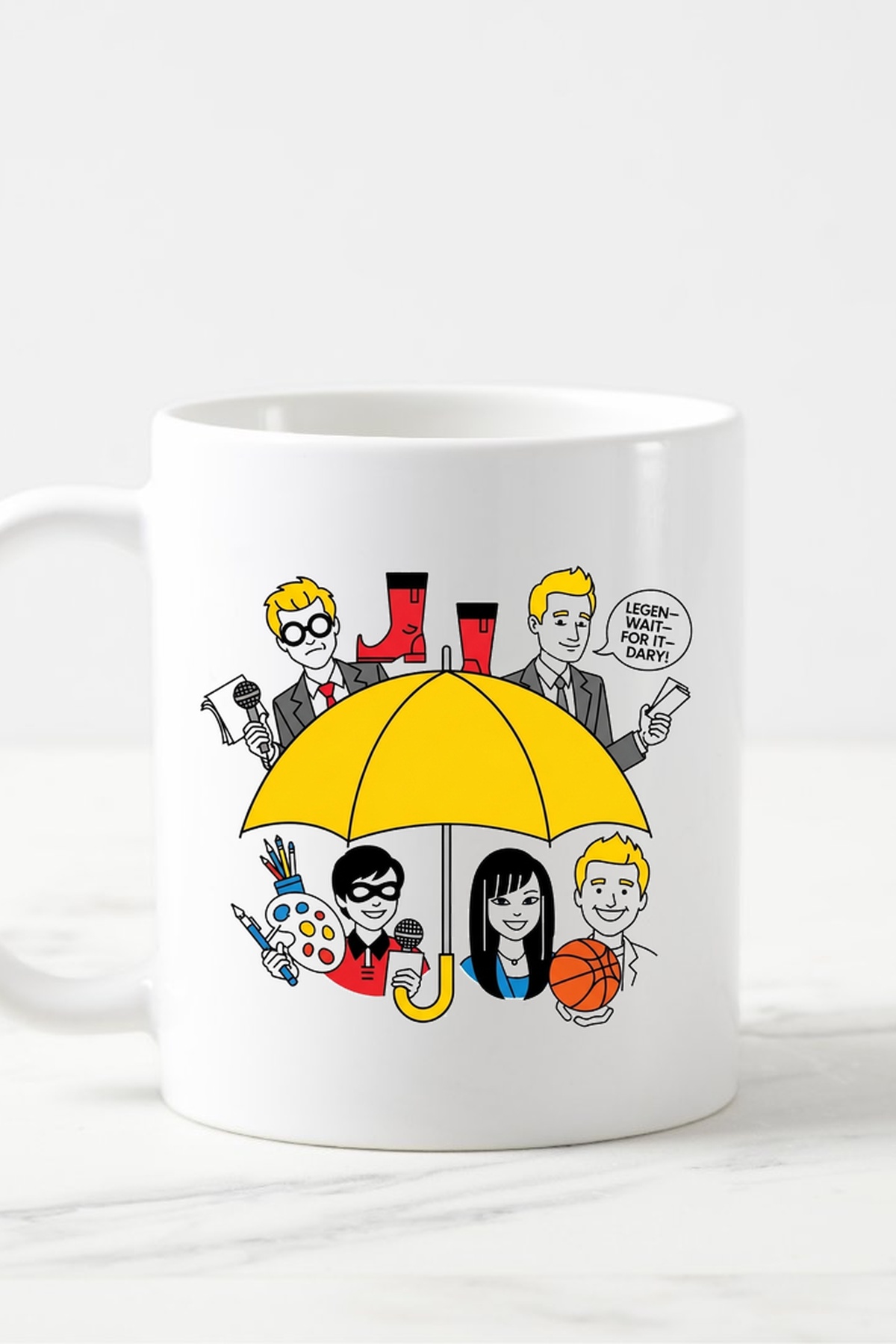 How I Met Your Mother - Diziler Kupa Bardak