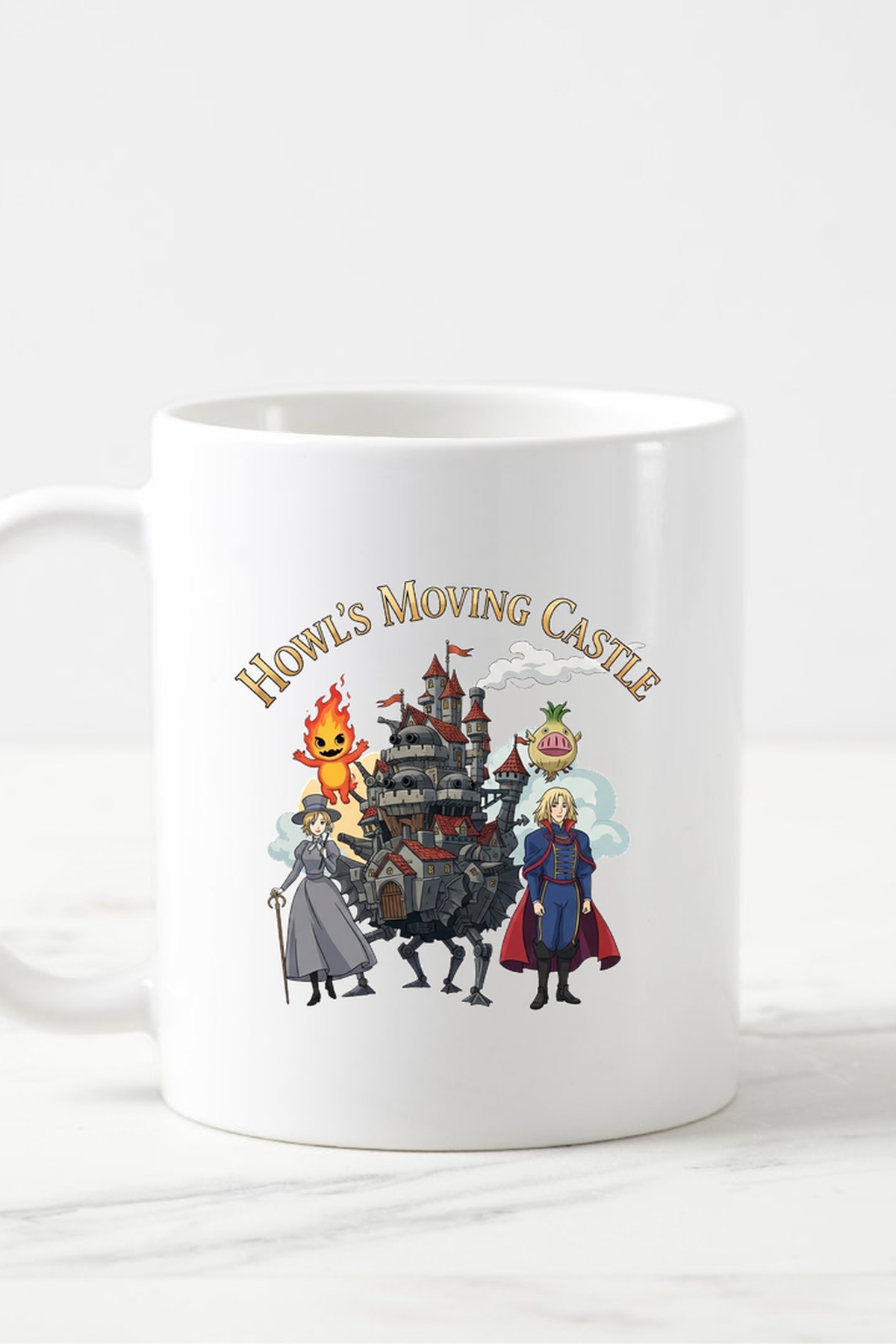 Howls Moving Castle - Anime Kupa Bardak