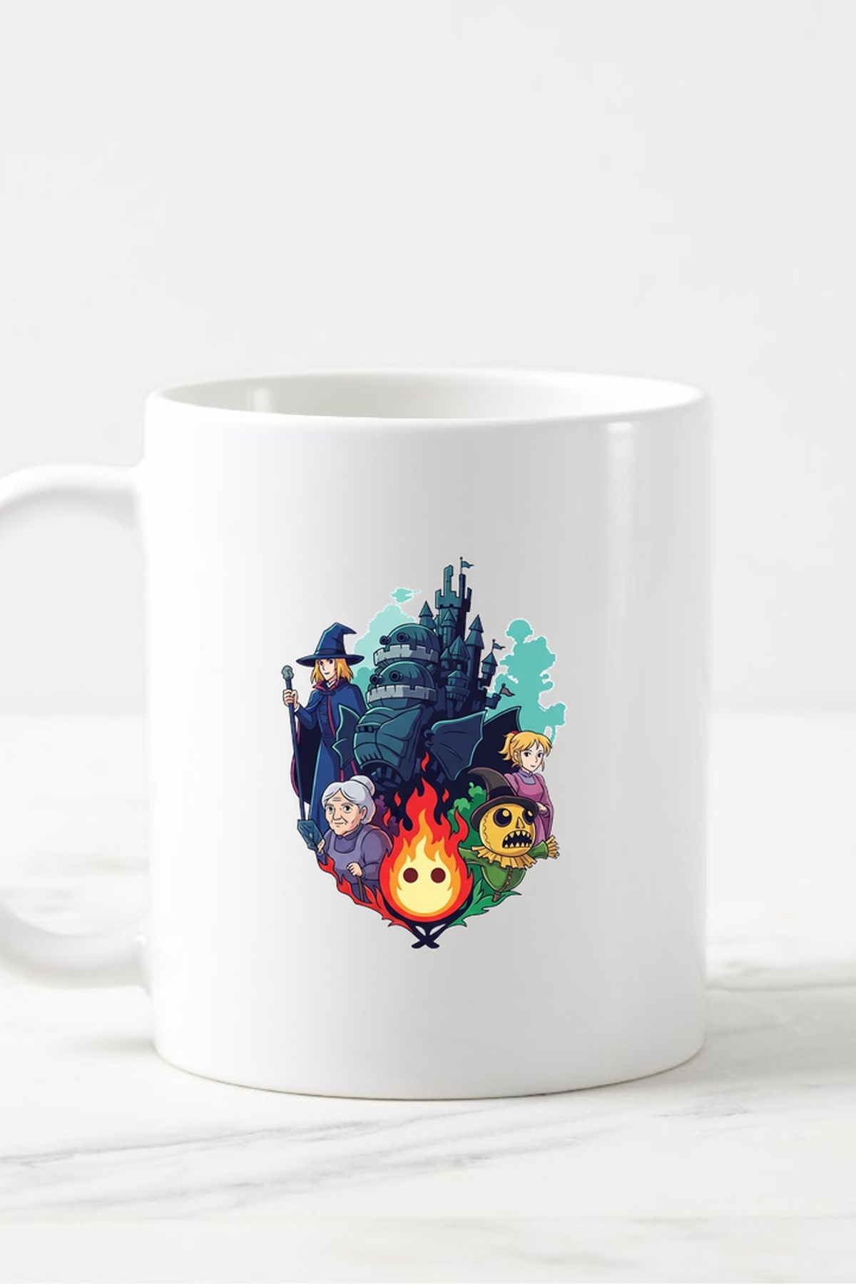 Howls Moving Castle - Anime Kupa Bardak