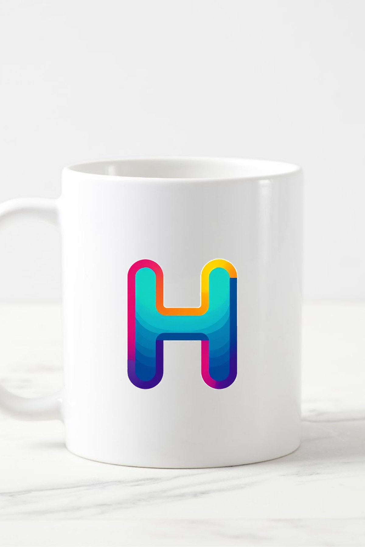 Hyperrealism - Sanat & Sanatçılar Kupa Bardak