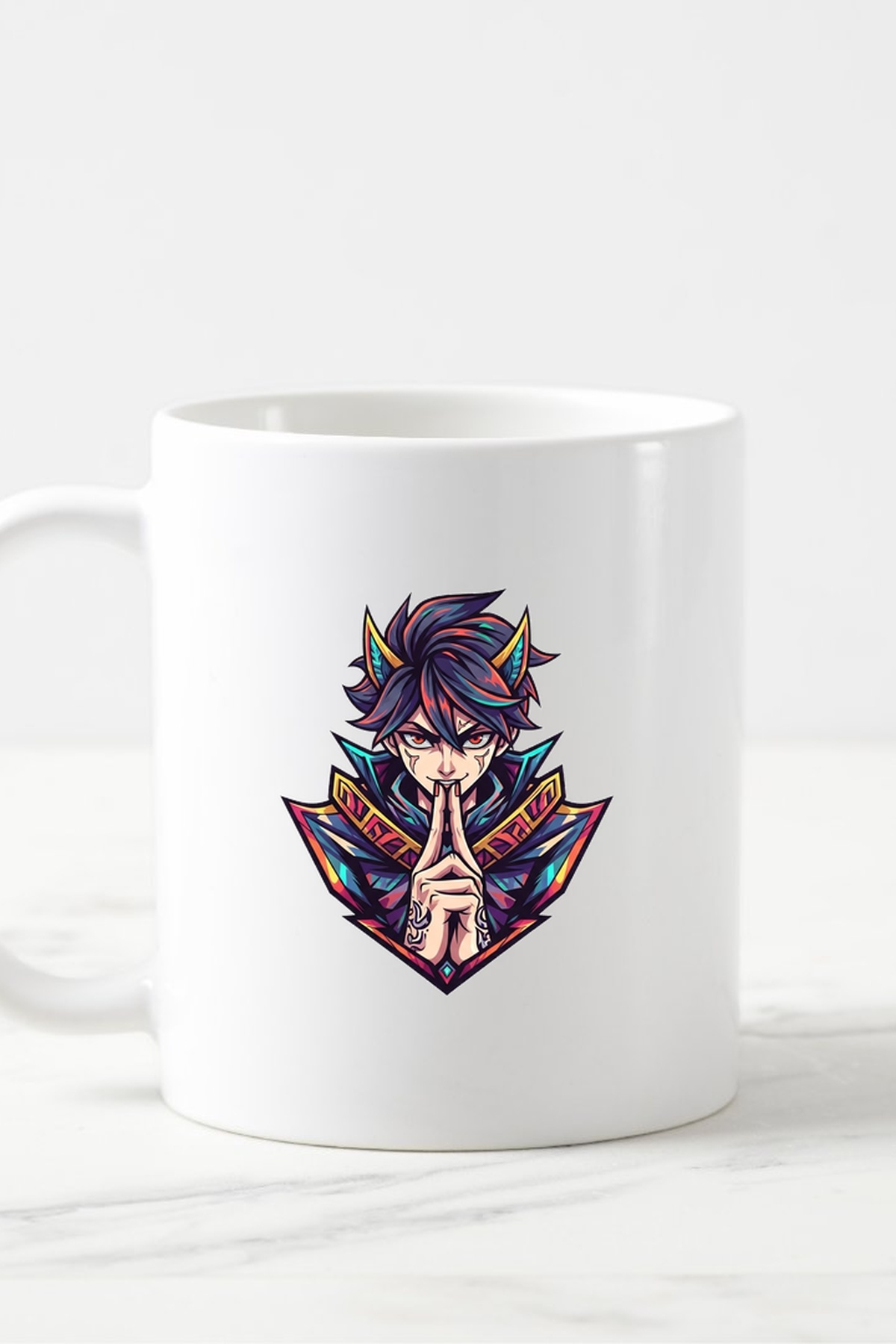 Hyperrealism - Sanat & Sanatçılar Kupa Bardak