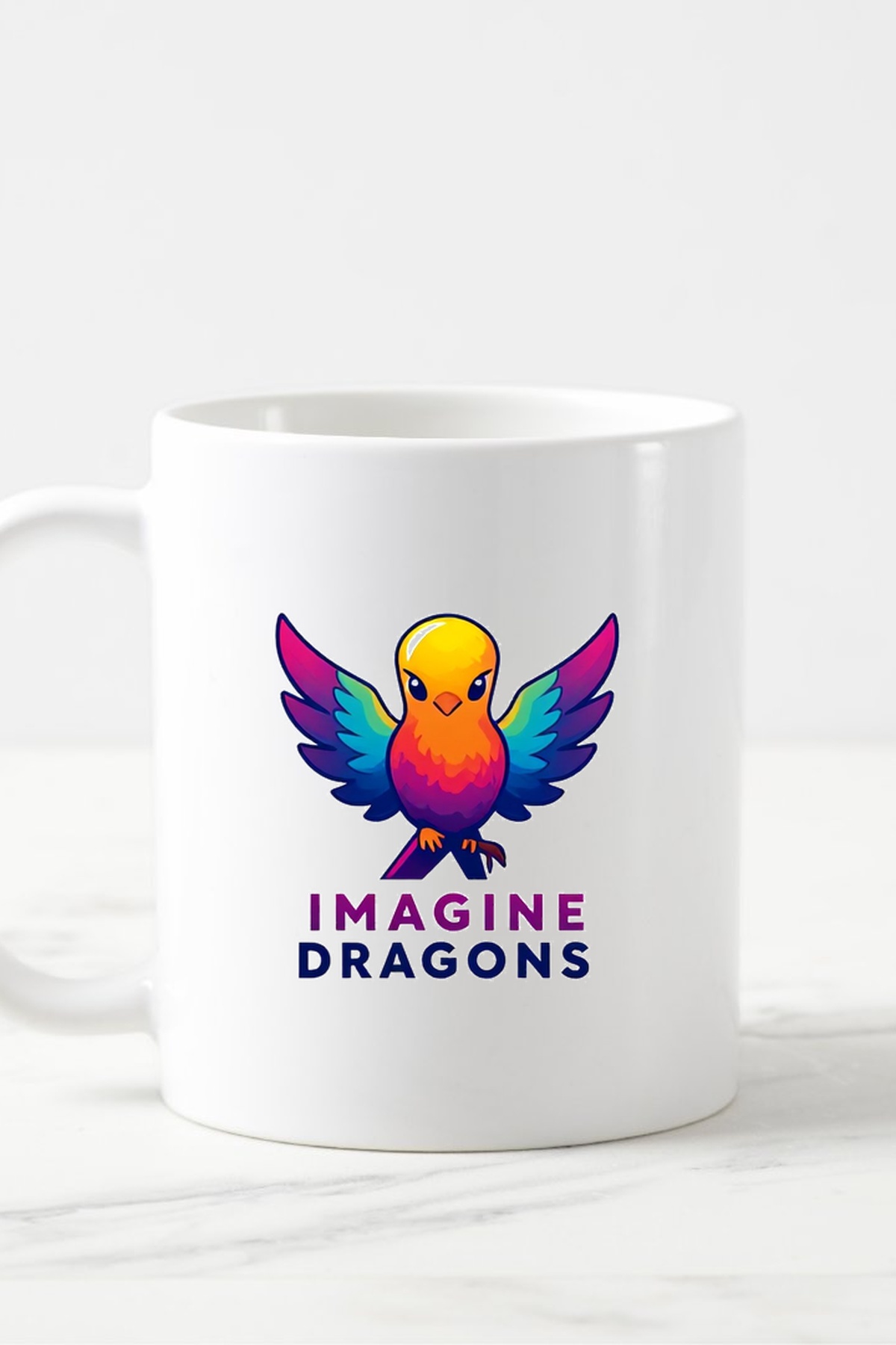 Imagine Dragons - Müzik Grupları Kupa Bardak