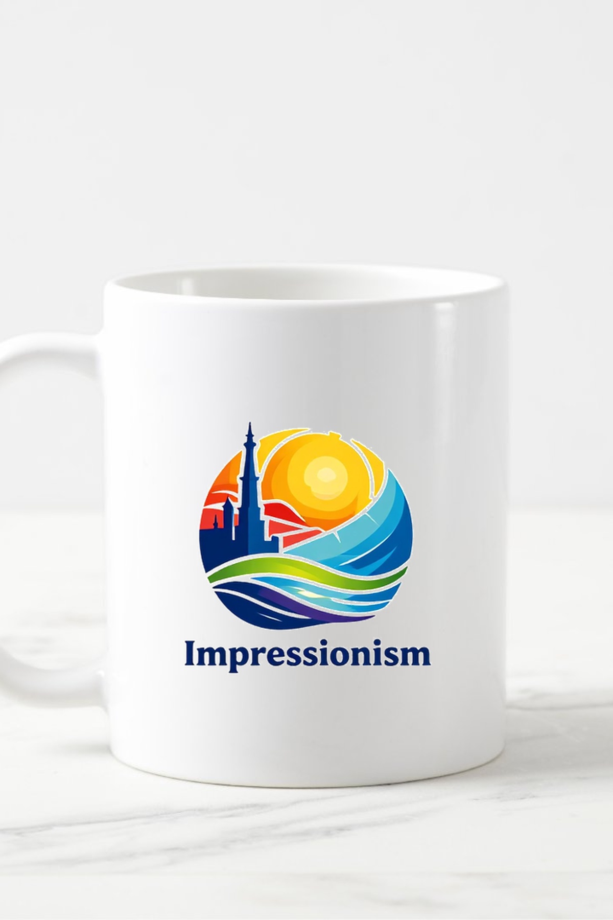 Impressionism - Sanat & Sanatçılar Kupa Bardak