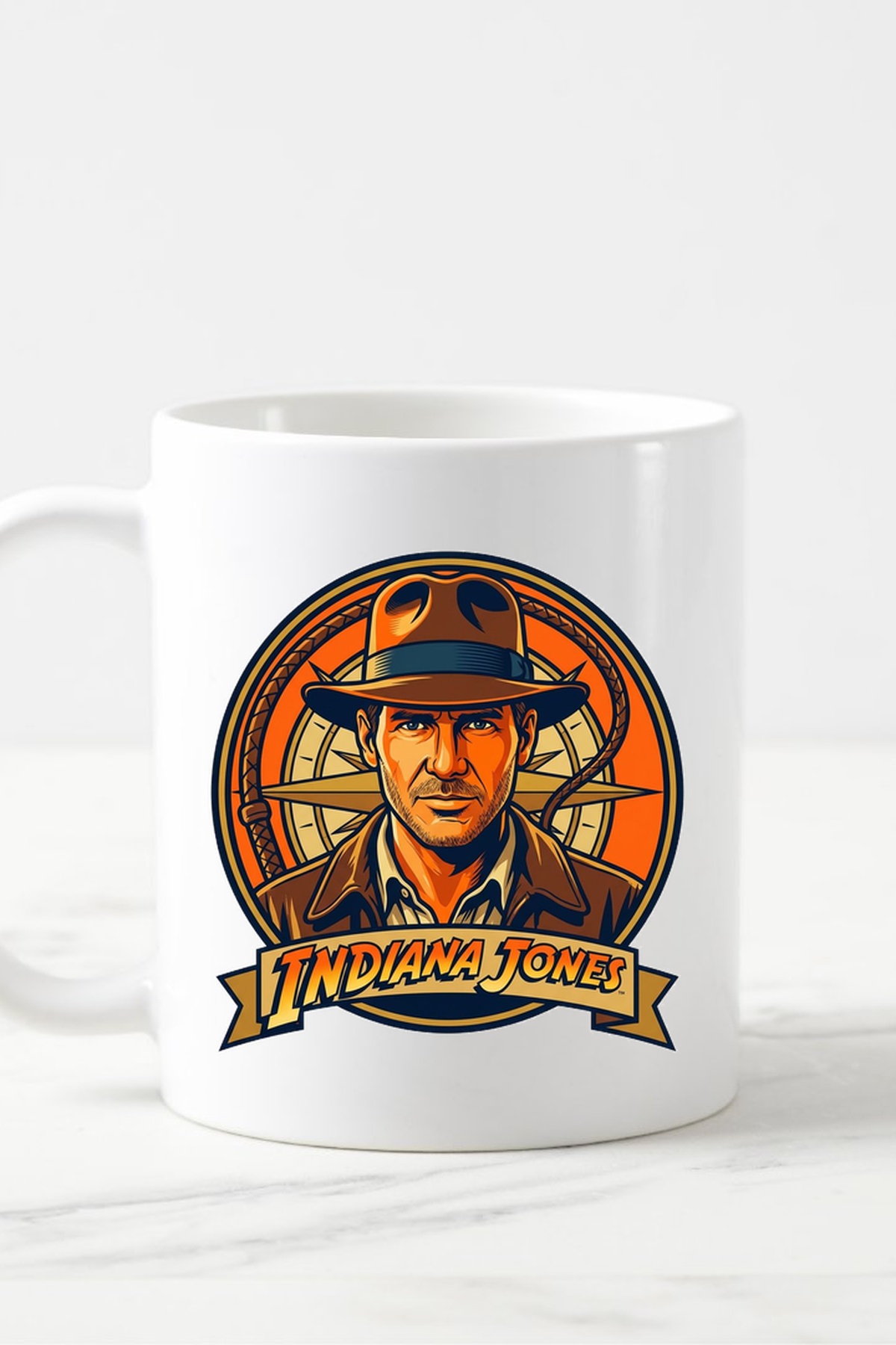 Indiana Jones - Popüler Karakterler Kupa Bardak