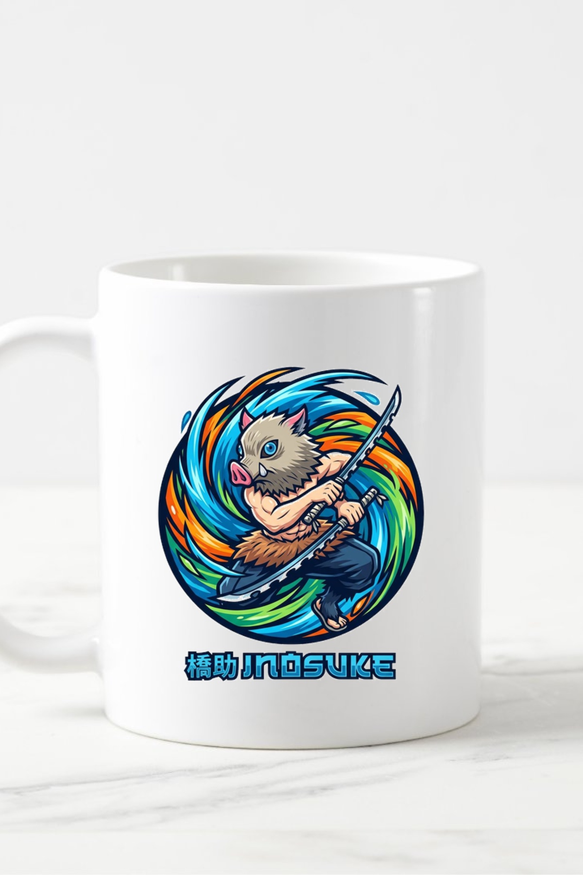 Inosuke - Popüler Karakterler Kupa Bardak