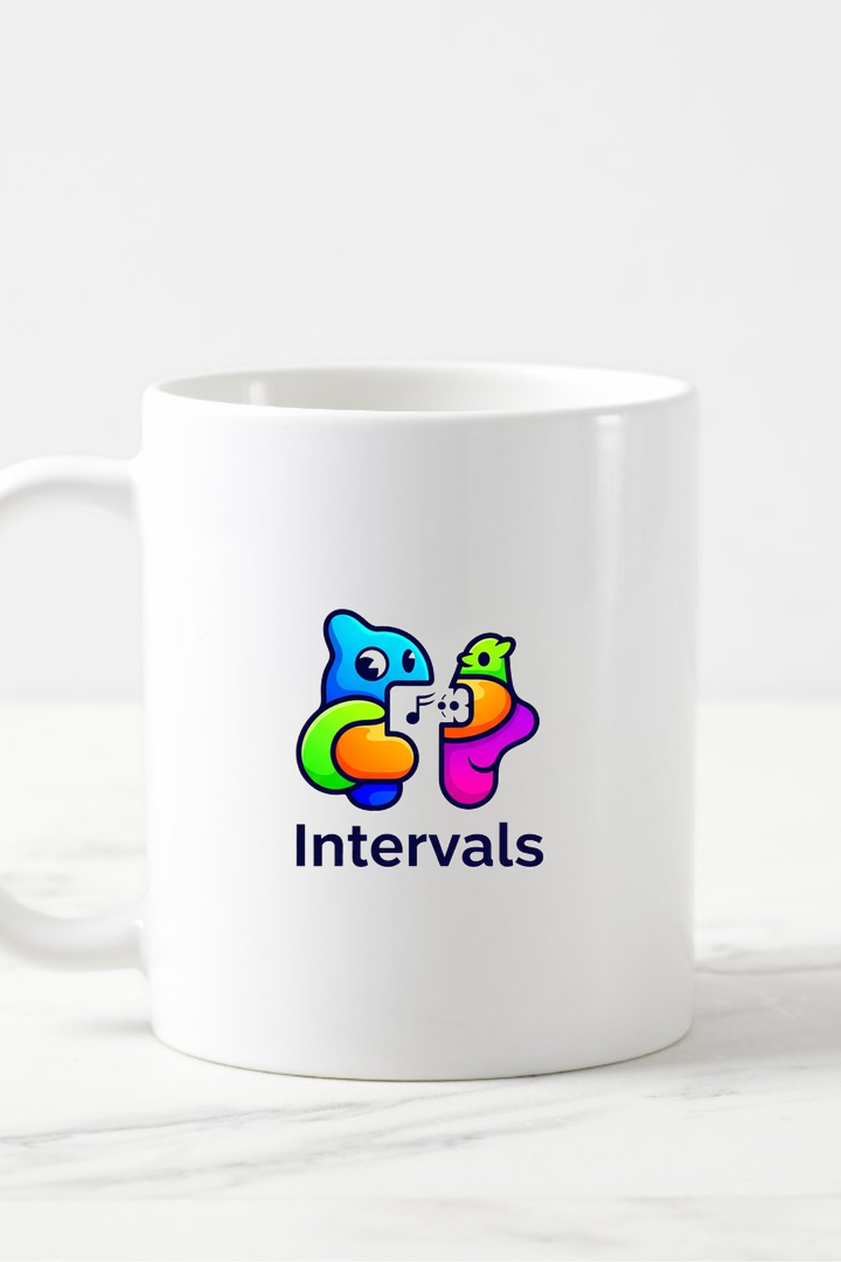 Intervals - Müzik Grupları Kupa Bardak