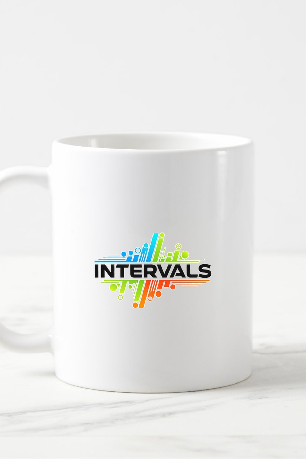 Intervals - Müzik Grupları Kupa Bardak