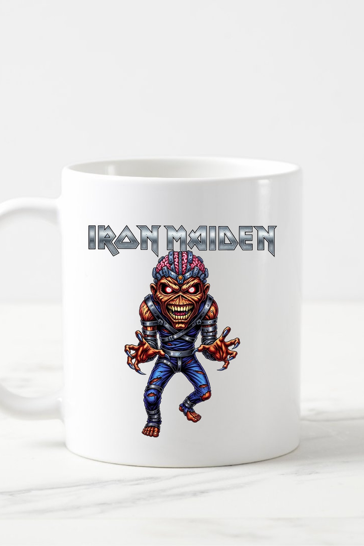 Iron Maiden - Müzik Grupları Kupa Bardak