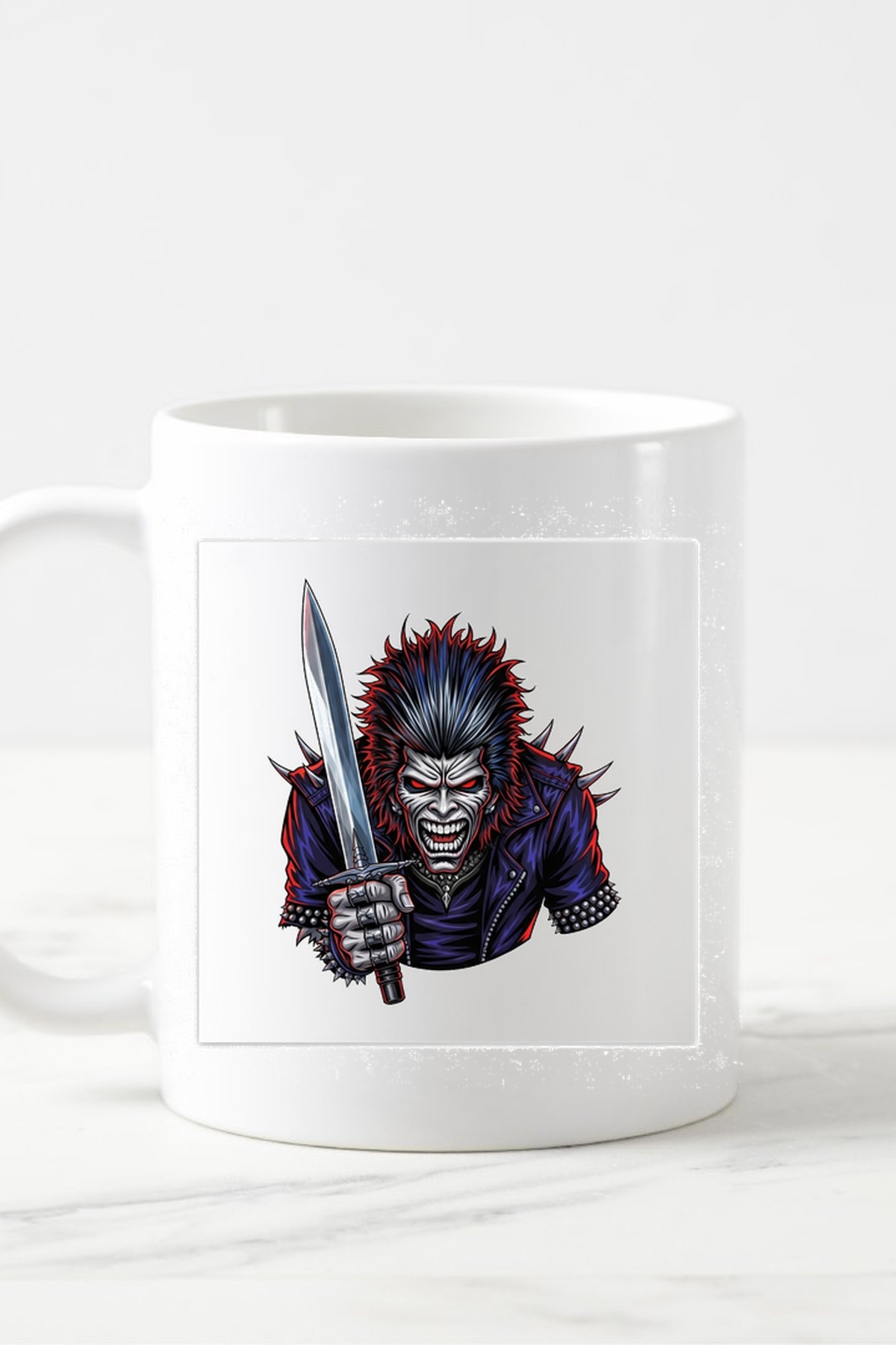 Iron Maiden - Müzik Grupları Kupa Bardak