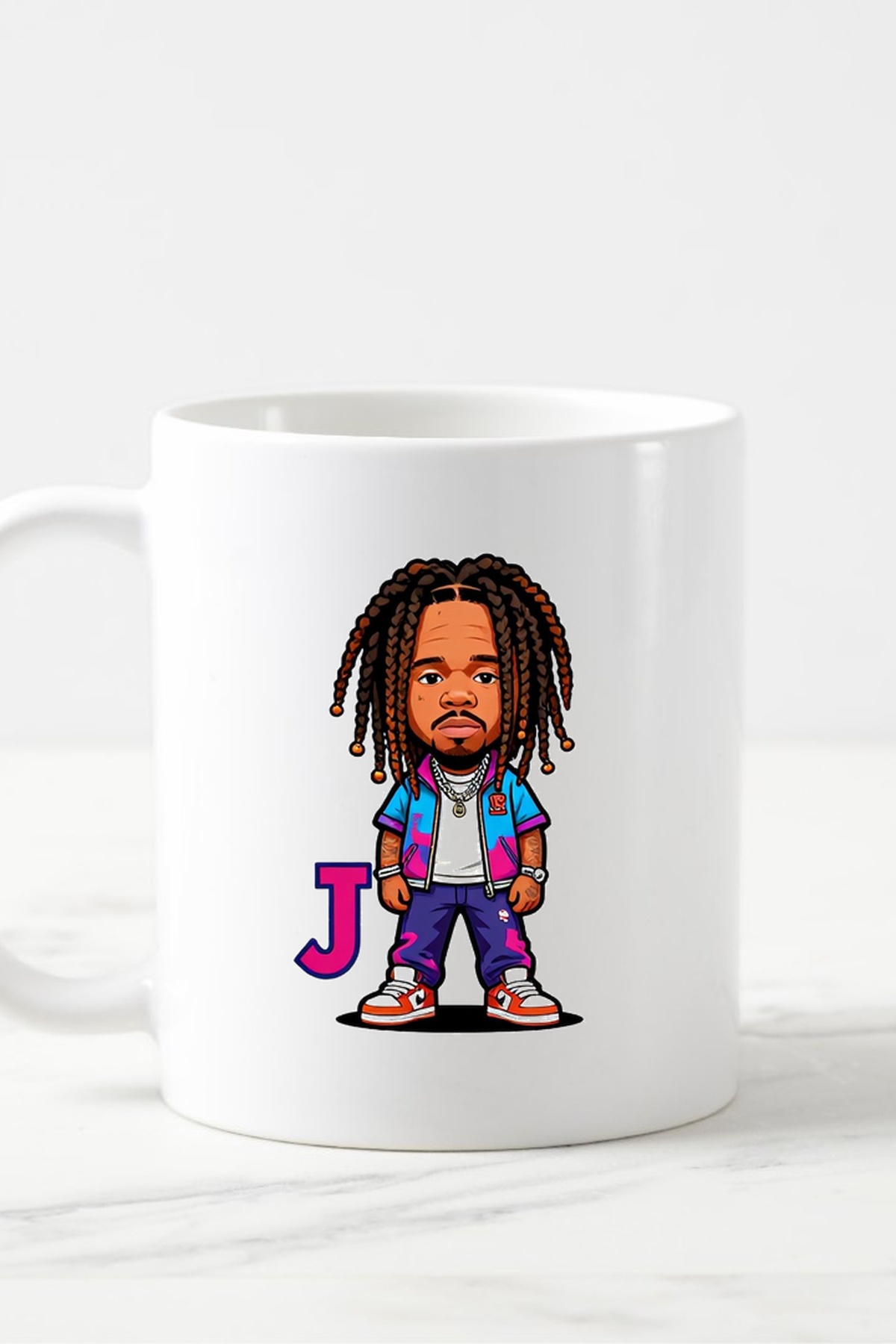 J Cole - Müzik Grupları Kupa Bardak