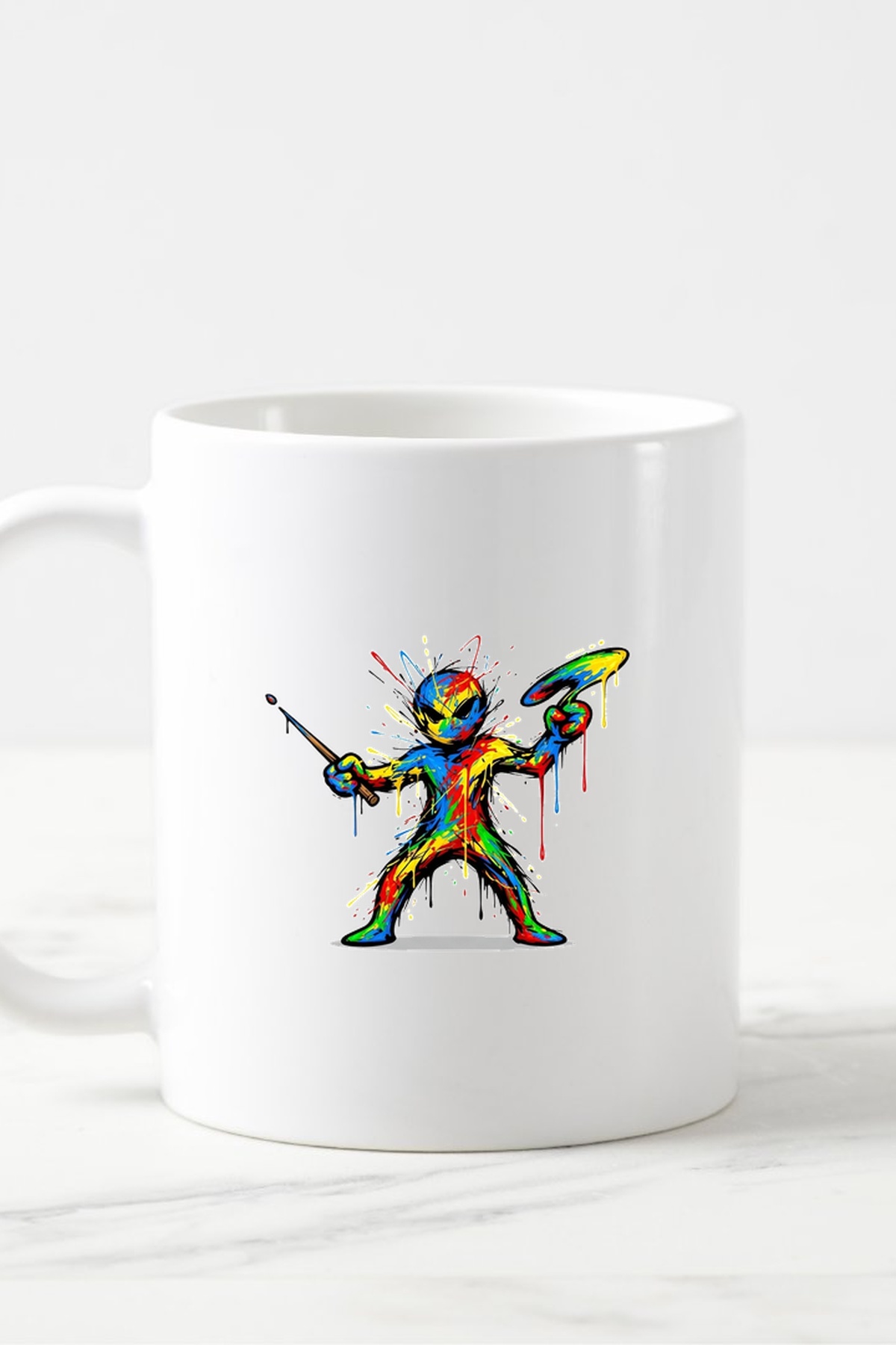 Jackson Pollock - Sanat & Sanatçılar Kupa Bardak