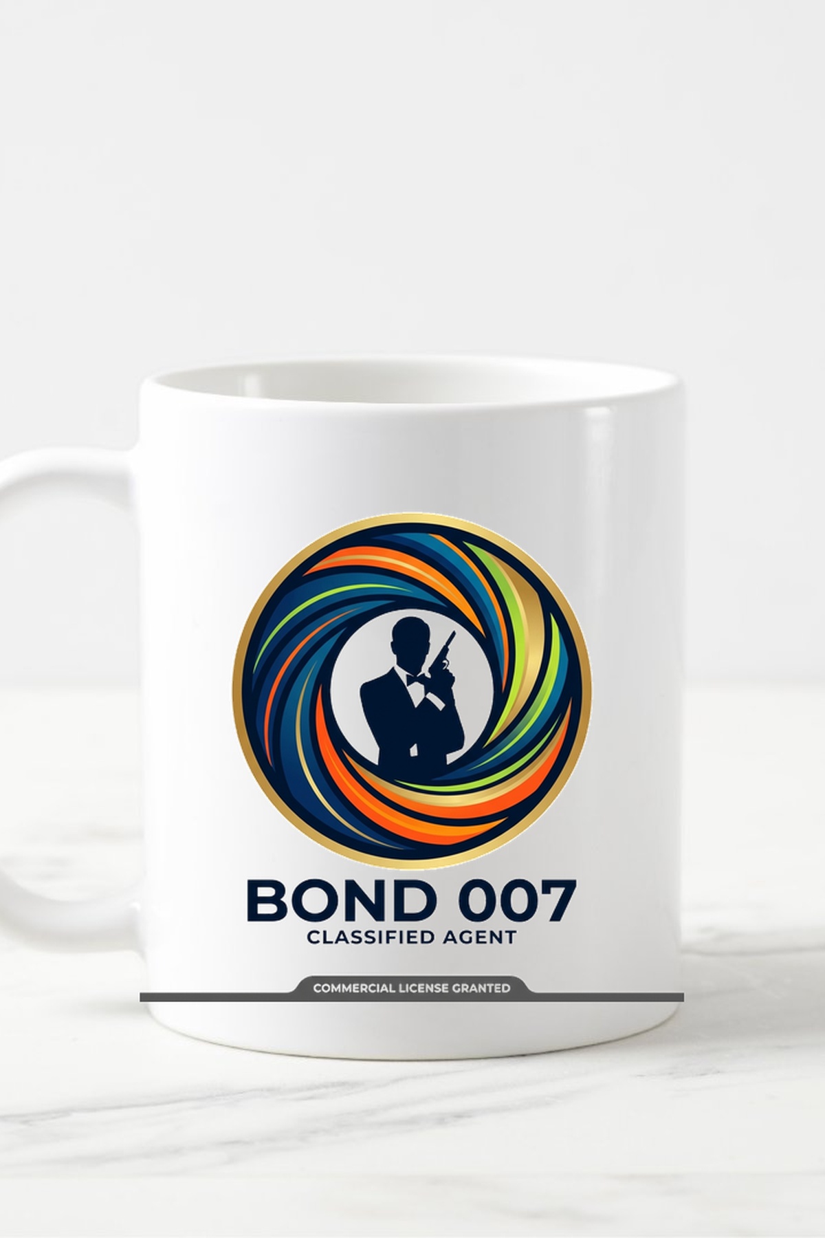 James Bond - Popüler Karakterler Kupa Bardak