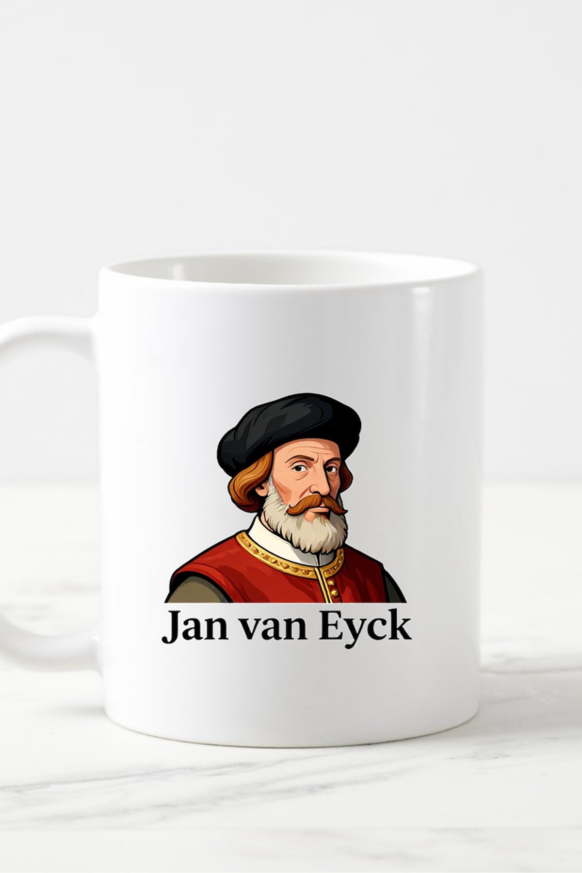 Jan van Eyck - Sanat & Sanatçılar Kupa Bardak