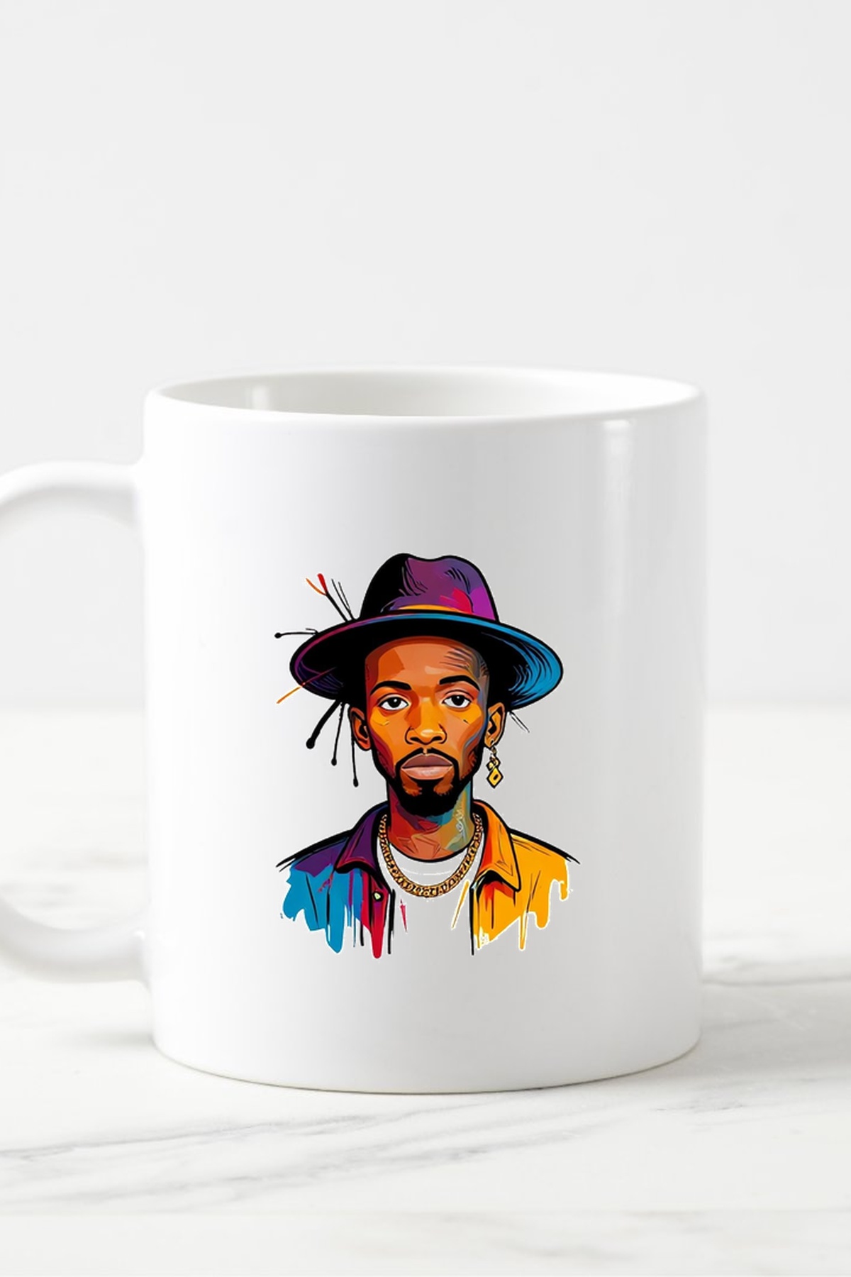 Jean-Michel Basquiat - Sanat & Sanatçılar Kupa Bardak