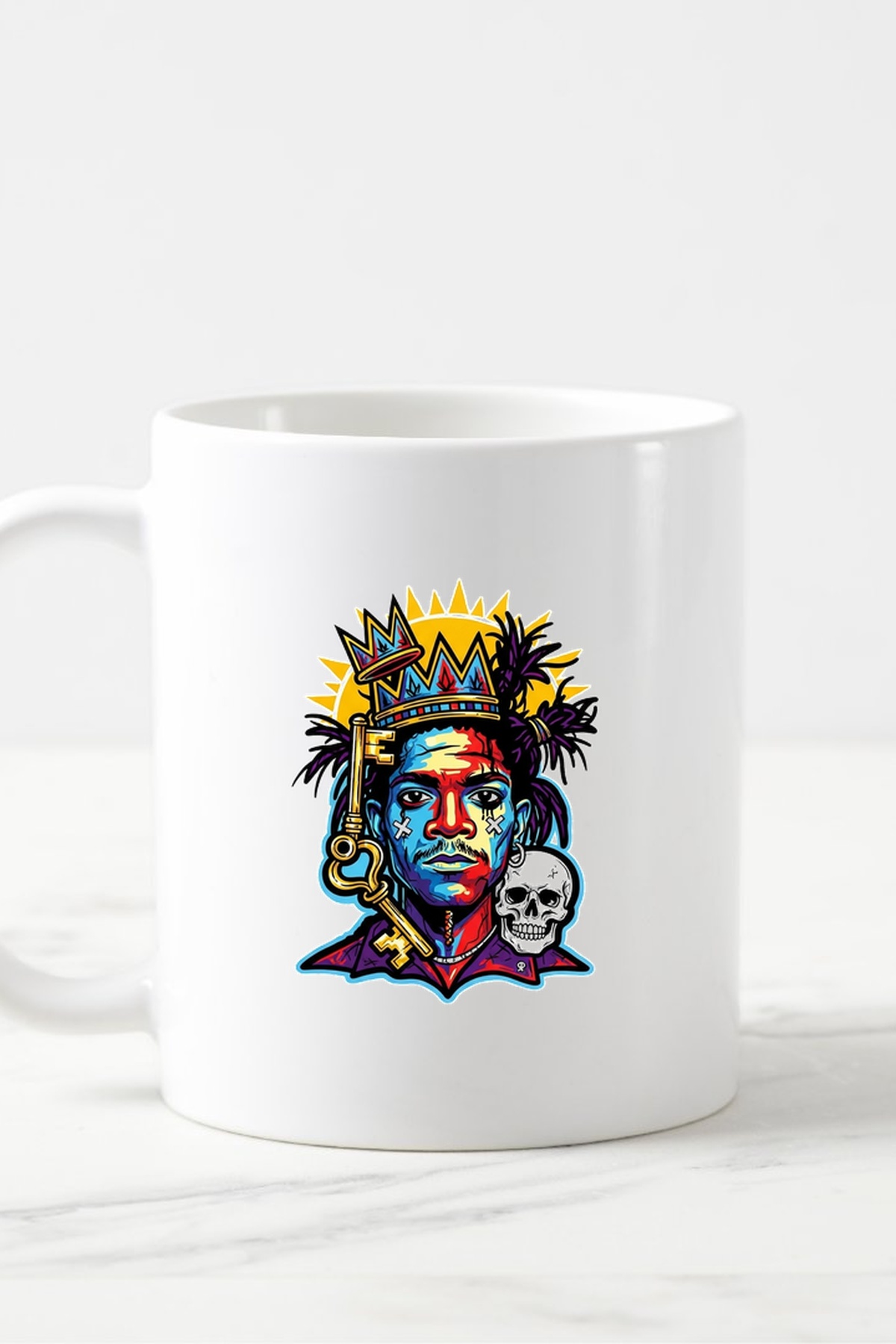 Jean-Michel Basquiat - Sanat & Sanatçılar Kupa Bardak