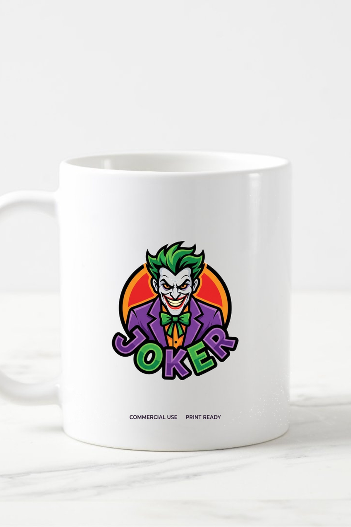 Joker - Popüler Karakterler Kupa Bardak