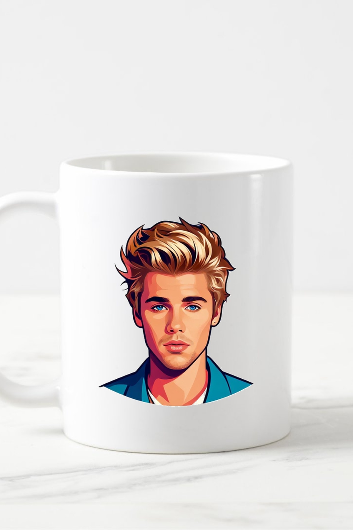 Justin Bieber - Müzik Grupları Kupa Bardak