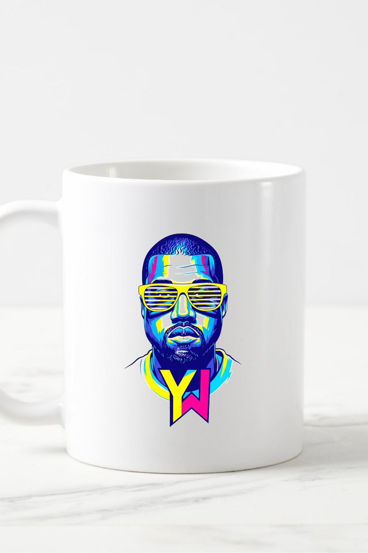 Kanye West - Müzik Grupları Kupa Bardak