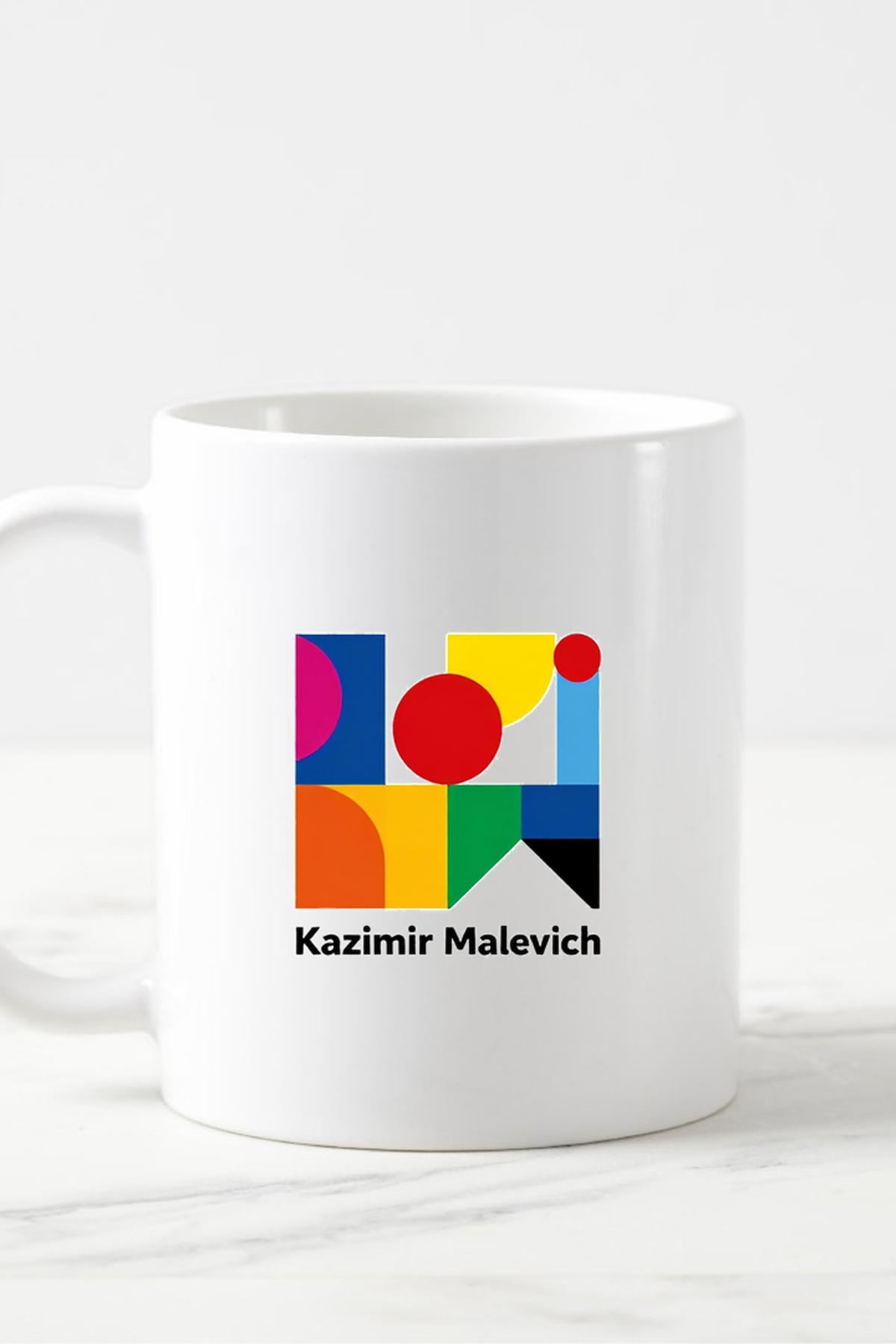 Kazimir Malevich - Sanat & Sanatçılar Kupa Bardak