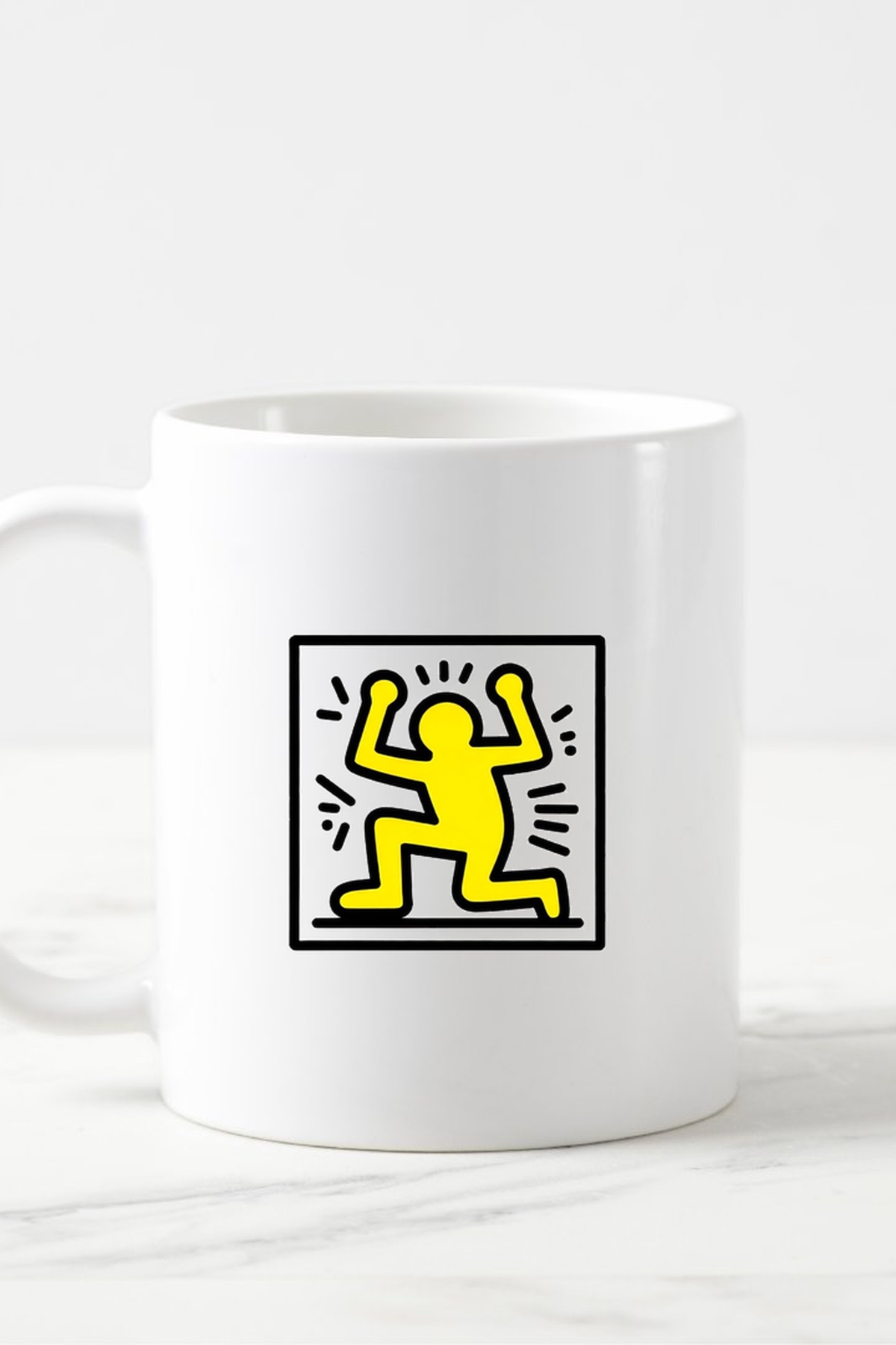 Keith Haring - Sanat & Sanatçılar Kupa Bardak