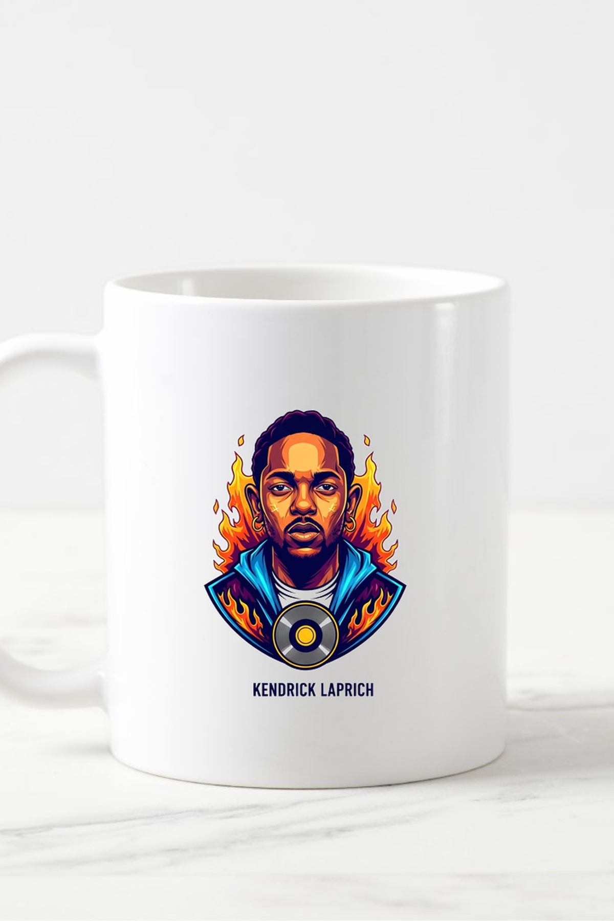 Kendrick Lamar - Müzik Grupları Kupa Bardak