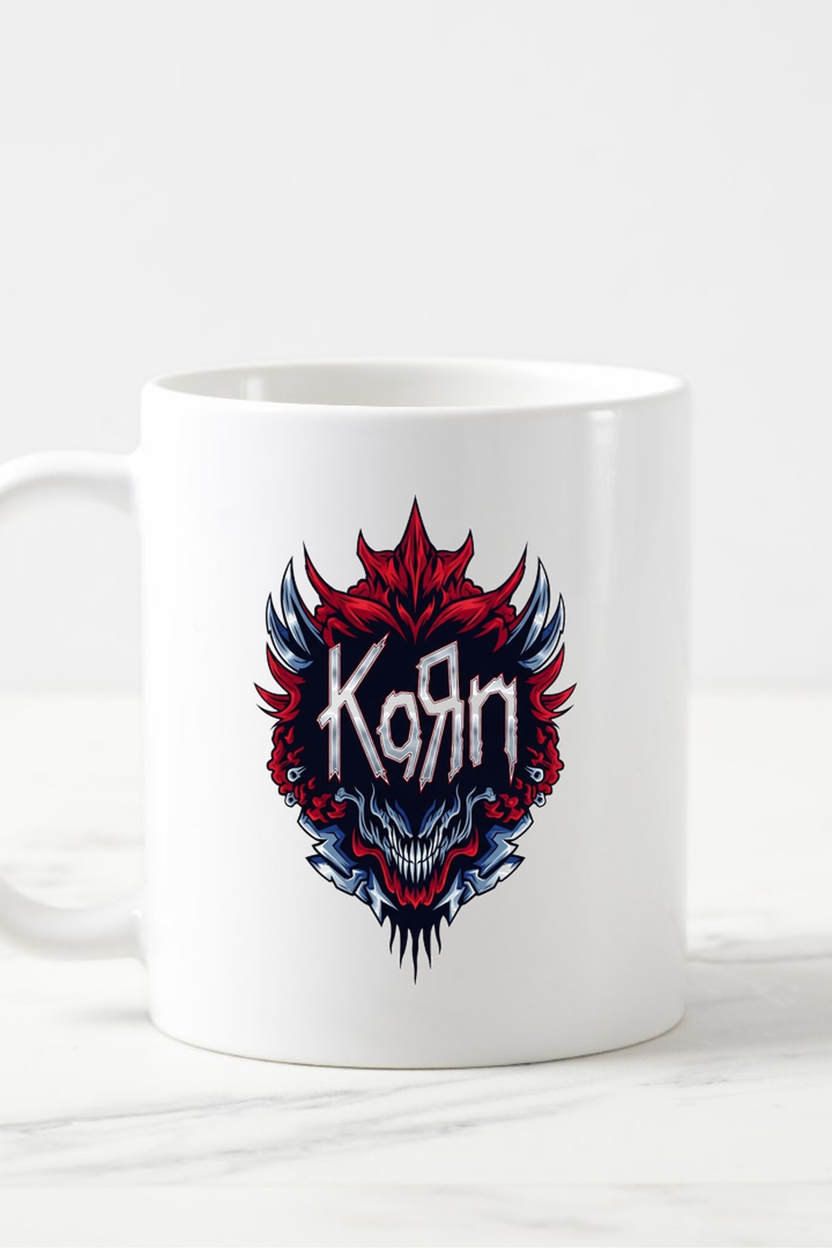 Korn - Müzik Grupları Kupa Bardak