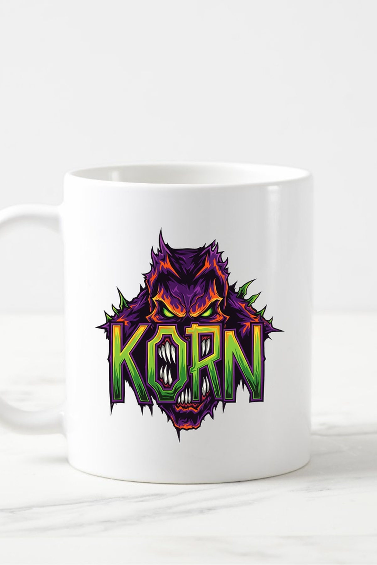 Korn - Müzik Grupları Kupa Bardak