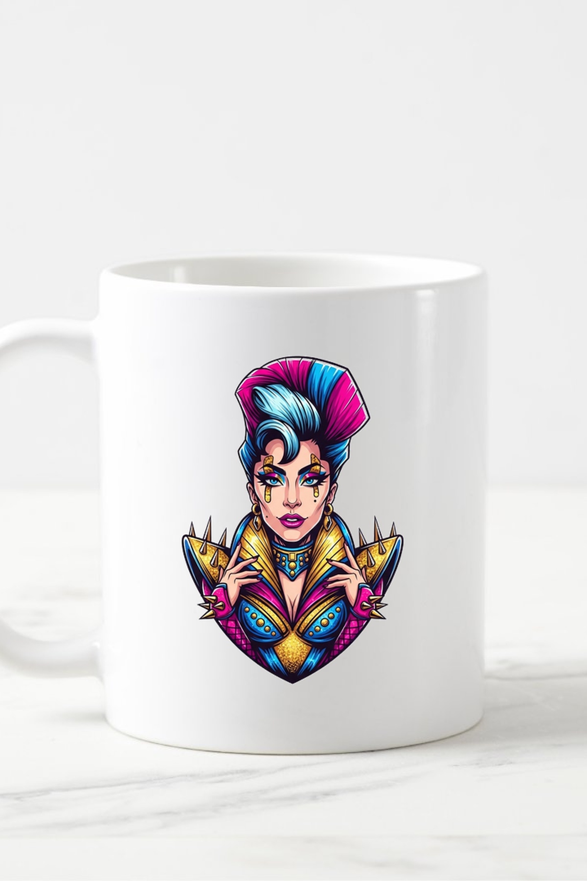 Lady Gaga - Müzik Grupları Kupa Bardak