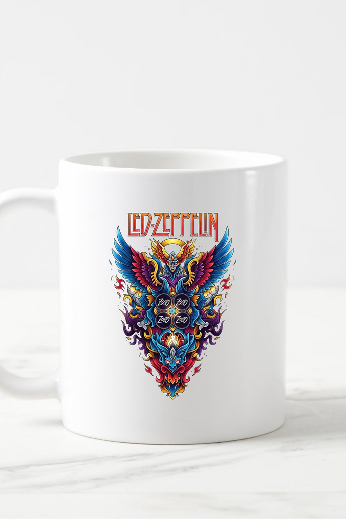 Led Zeppelin - Müzik Grupları Kupa Bardak