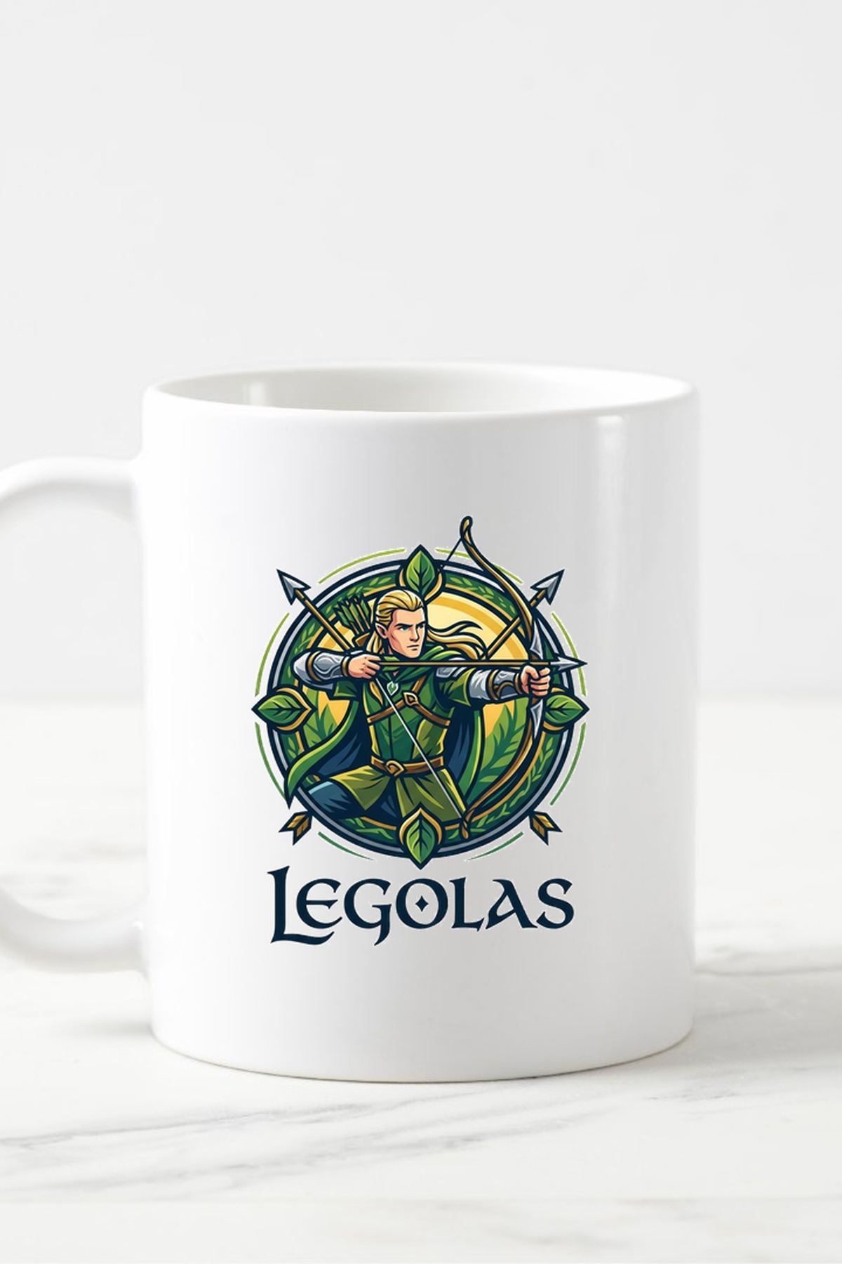 Legolas - Popüler Karakterler Kupa Bardak