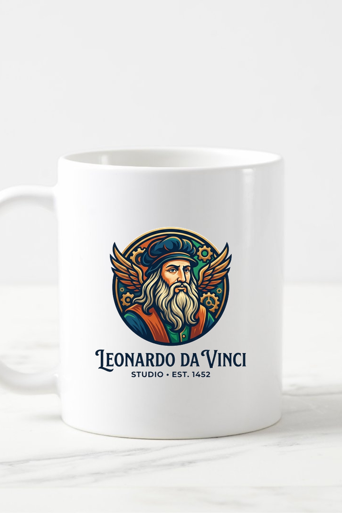 Leonardo da Vinci - Sanat & Sanatçılar Kupa Bardak