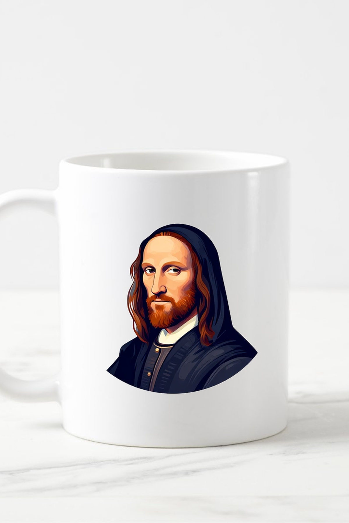 Leonardo da Vinci - Sanat & Sanatçılar Kupa Bardak