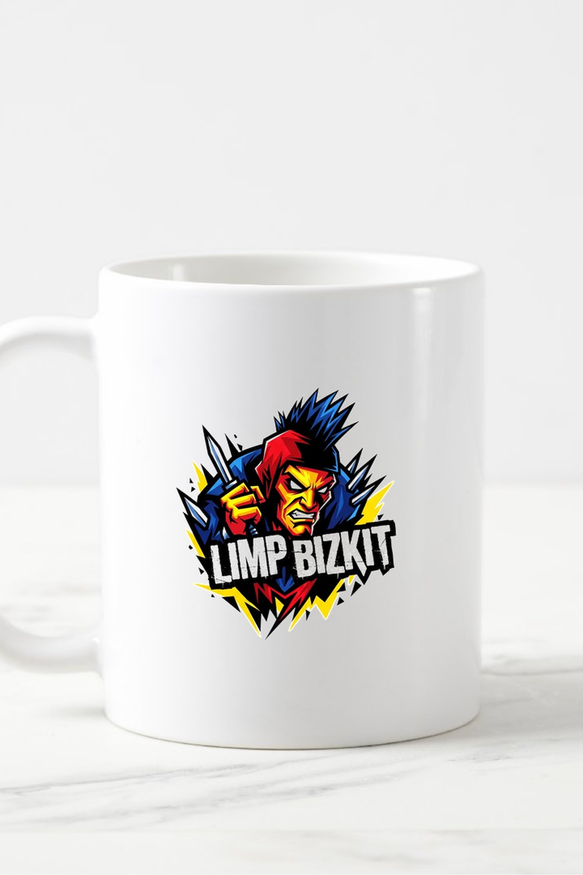 Limp Bizkit - Müzik Grupları Kupa Bardak